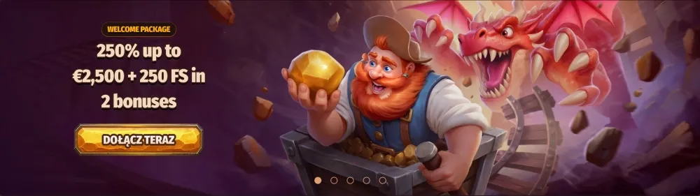 Bonus kasynowy Dragonia